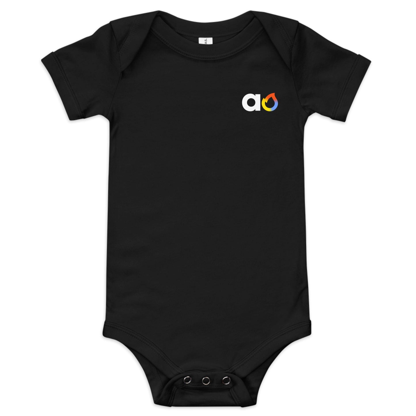 Body de bebé manga corta