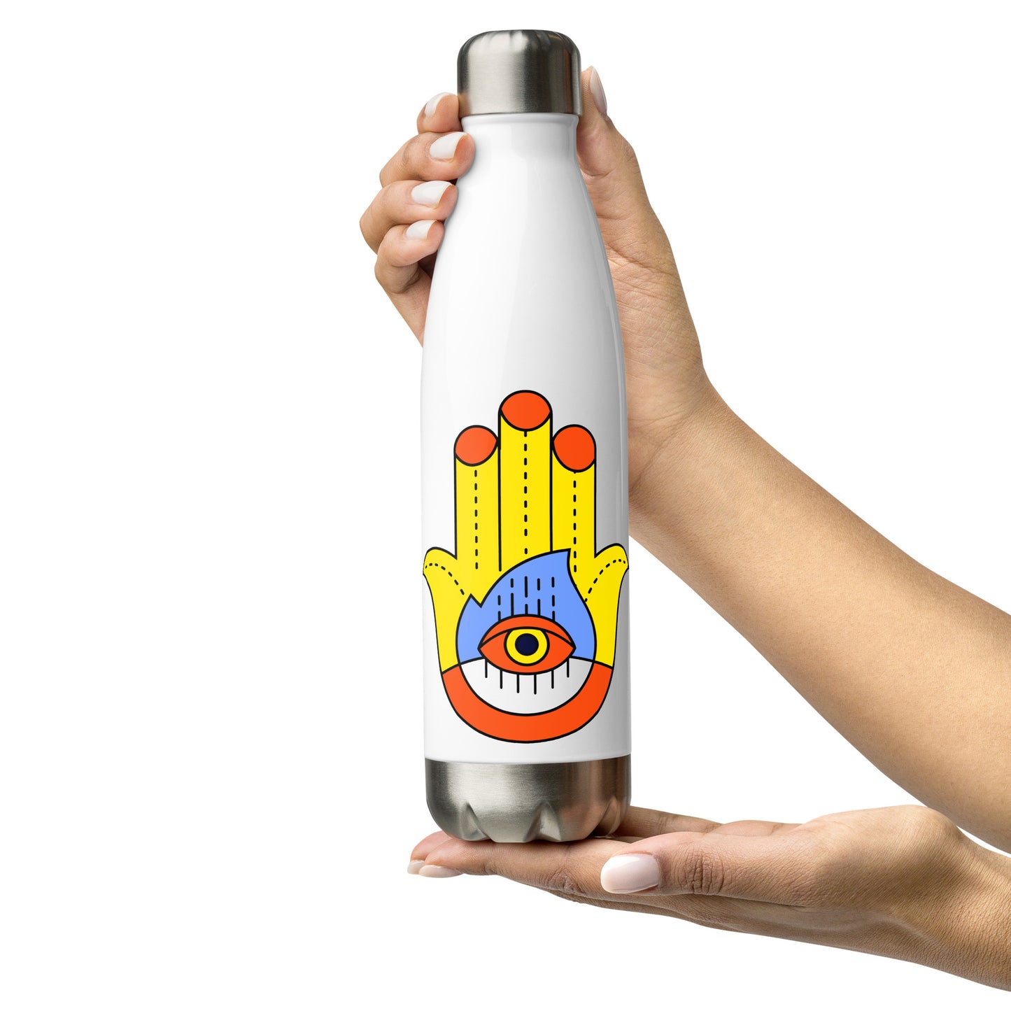 Botella de agua de acero inoxidable