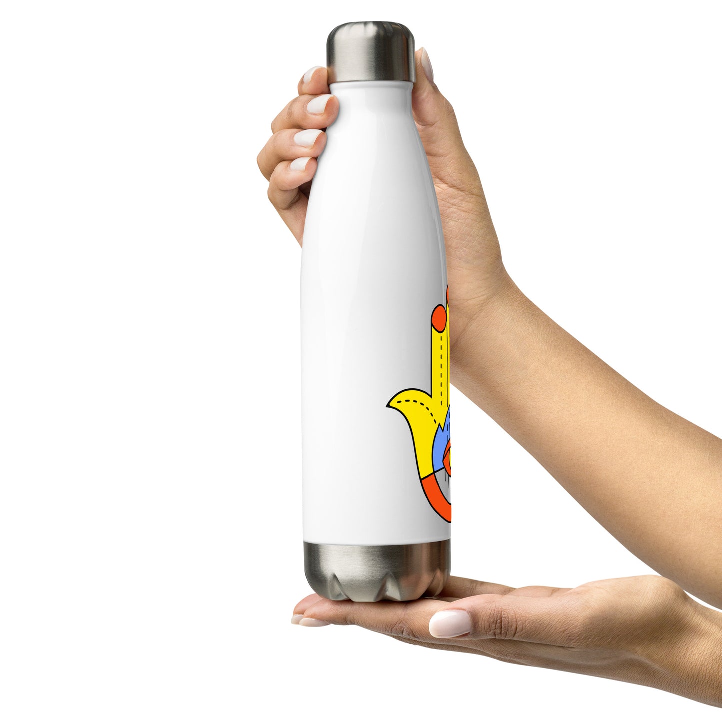Botella de agua de acero inoxidable