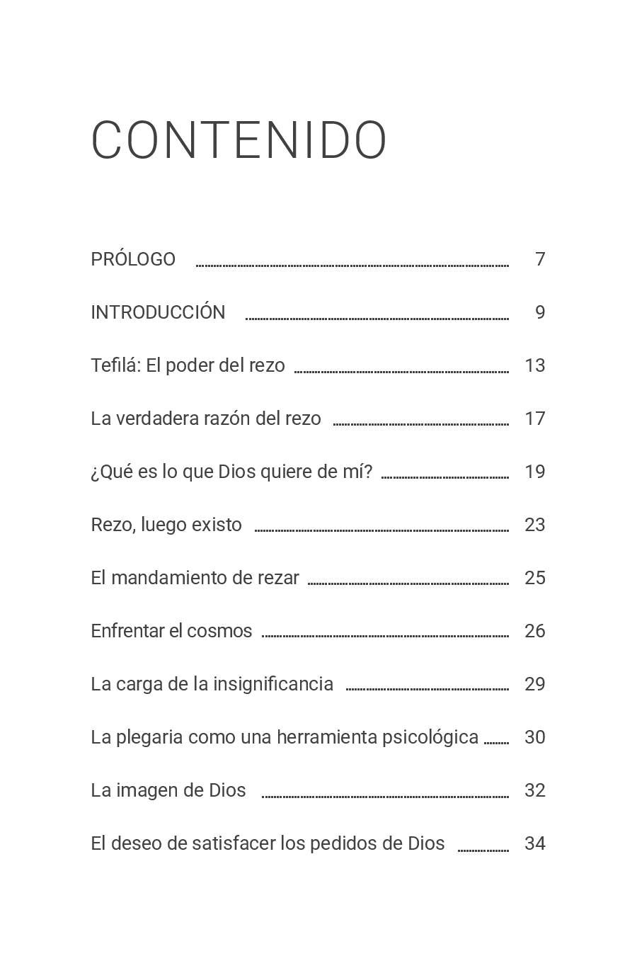 Tefilá: El poder del rezo (eBook)