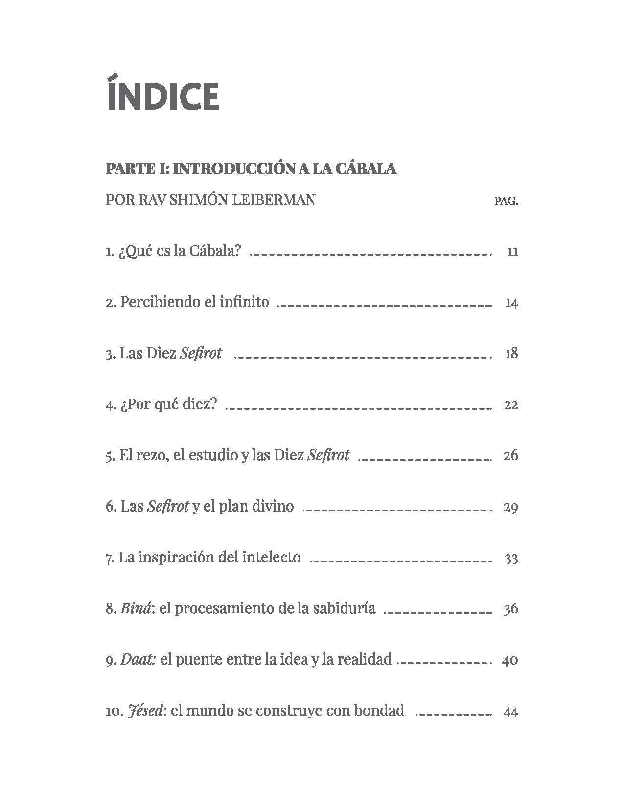 Introducción a la Cábala (eBook)