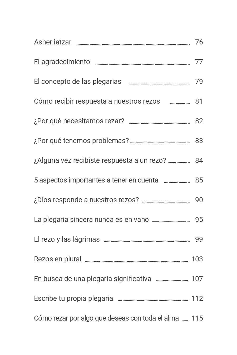 Tefilá: El poder del rezo (eBook)