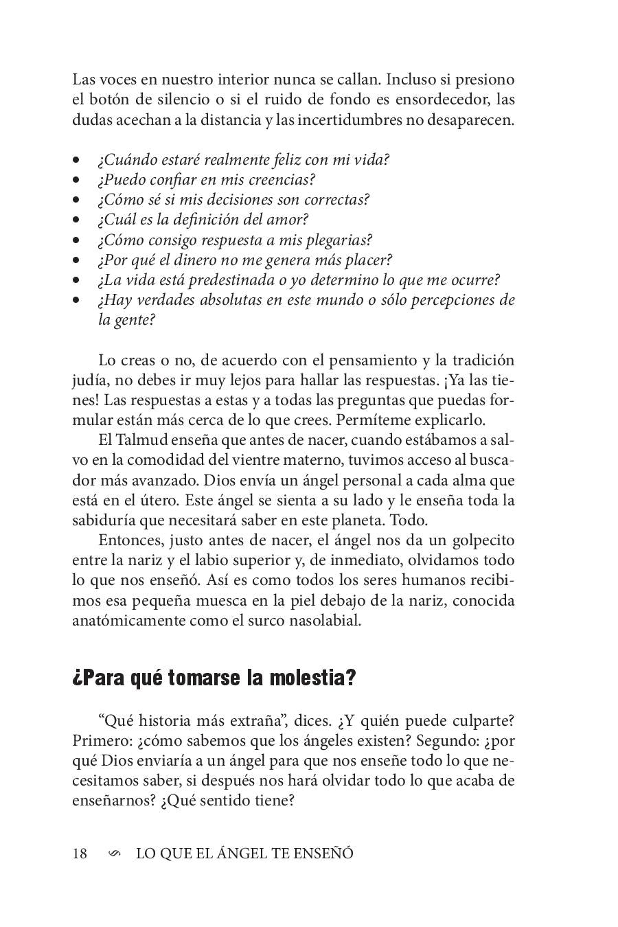 Lo que el ángel te enseñó: 7 claves para una vida plena (eBook)