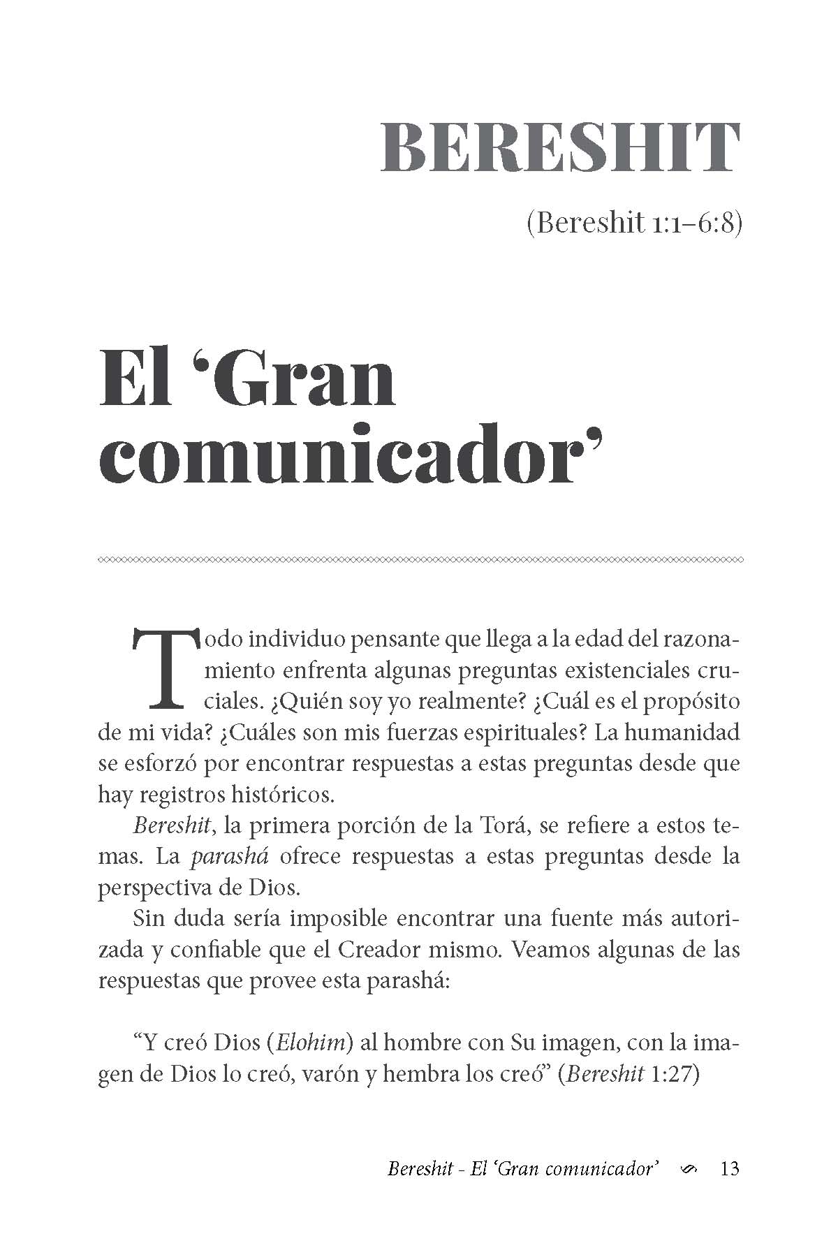 Mayanot: Ideas filosóficas y cabalísticas sobre la parashá semanal (eBook)
