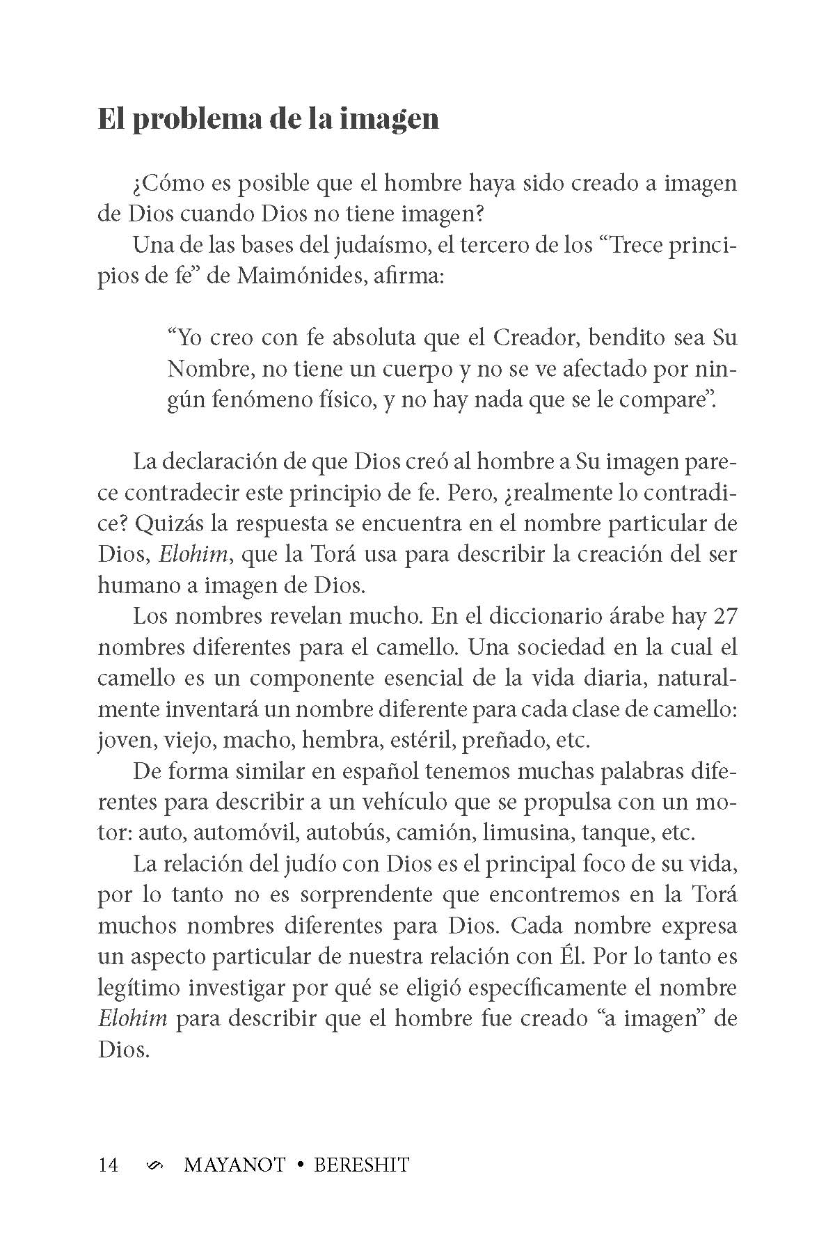 Mayanot: Ideas filosóficas y cabalísticas sobre la parashá semanal (eBook)