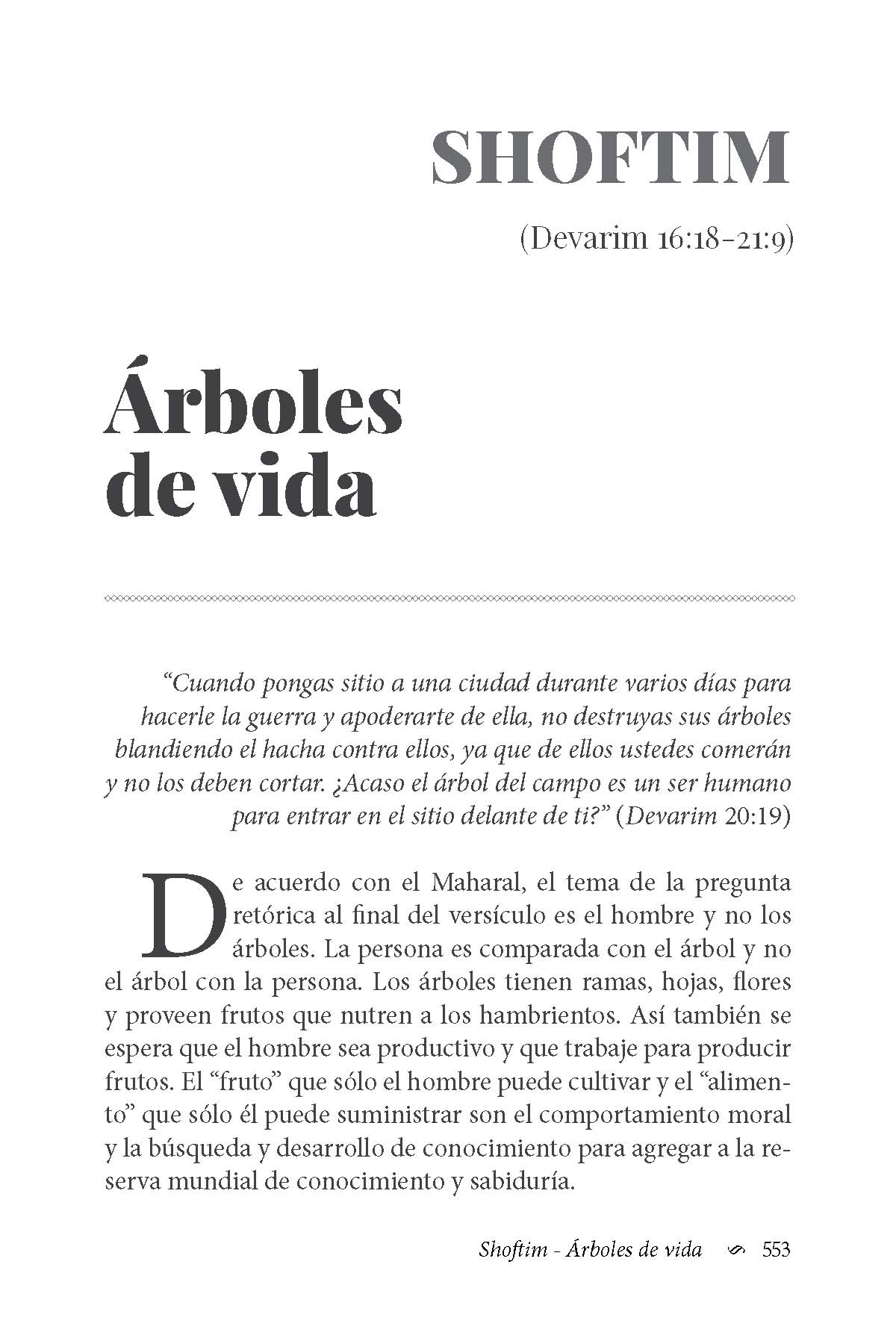 Mayanot: Ideas filosóficas y cabalísticas sobre la parashá semanal (eBook)
