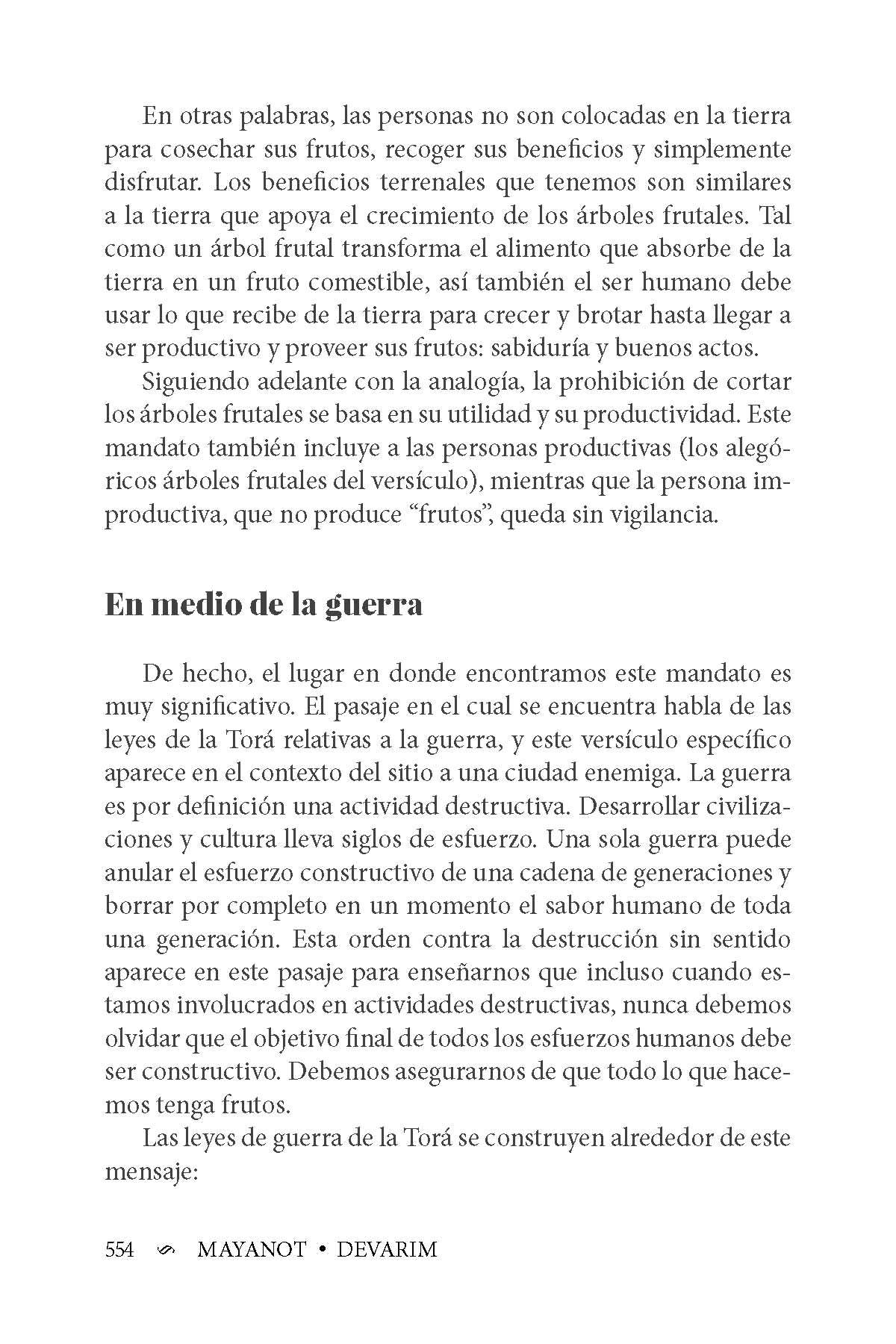 Mayanot: Ideas filosóficas y cabalísticas sobre la parashá semanal (eBook)