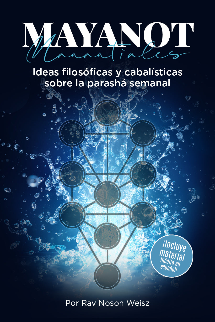 Mayanot: Ideas filosóficas y cabalísticas sobre la parashá semanal (eBook)