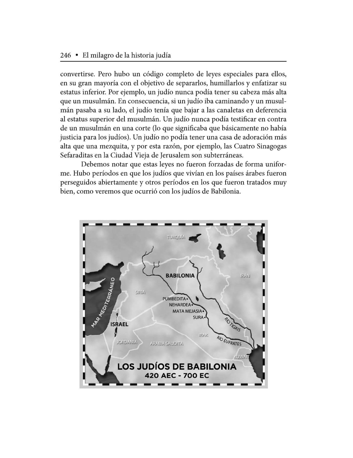 El milagro de la historia judía (eBook)