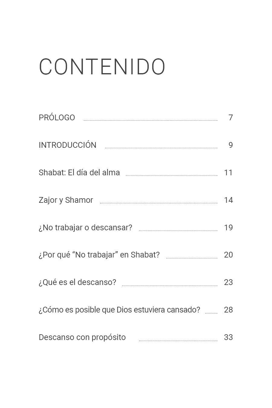 Shabat: El día del alma (eBook)