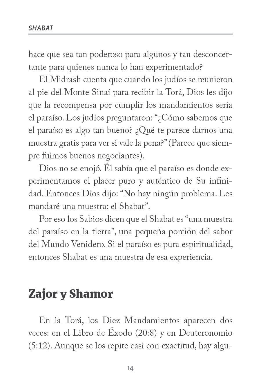 Shabat: El día del alma (eBook)