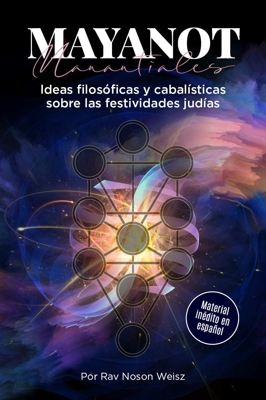 Mayanot: Ideas filosóficas y cabalísticas sobre las festividades judías (eBook)