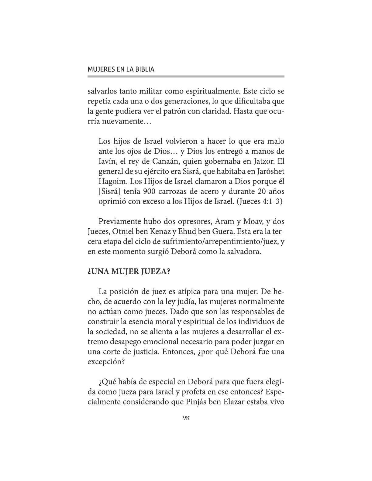 Mujeres en la Biblia (eBook)