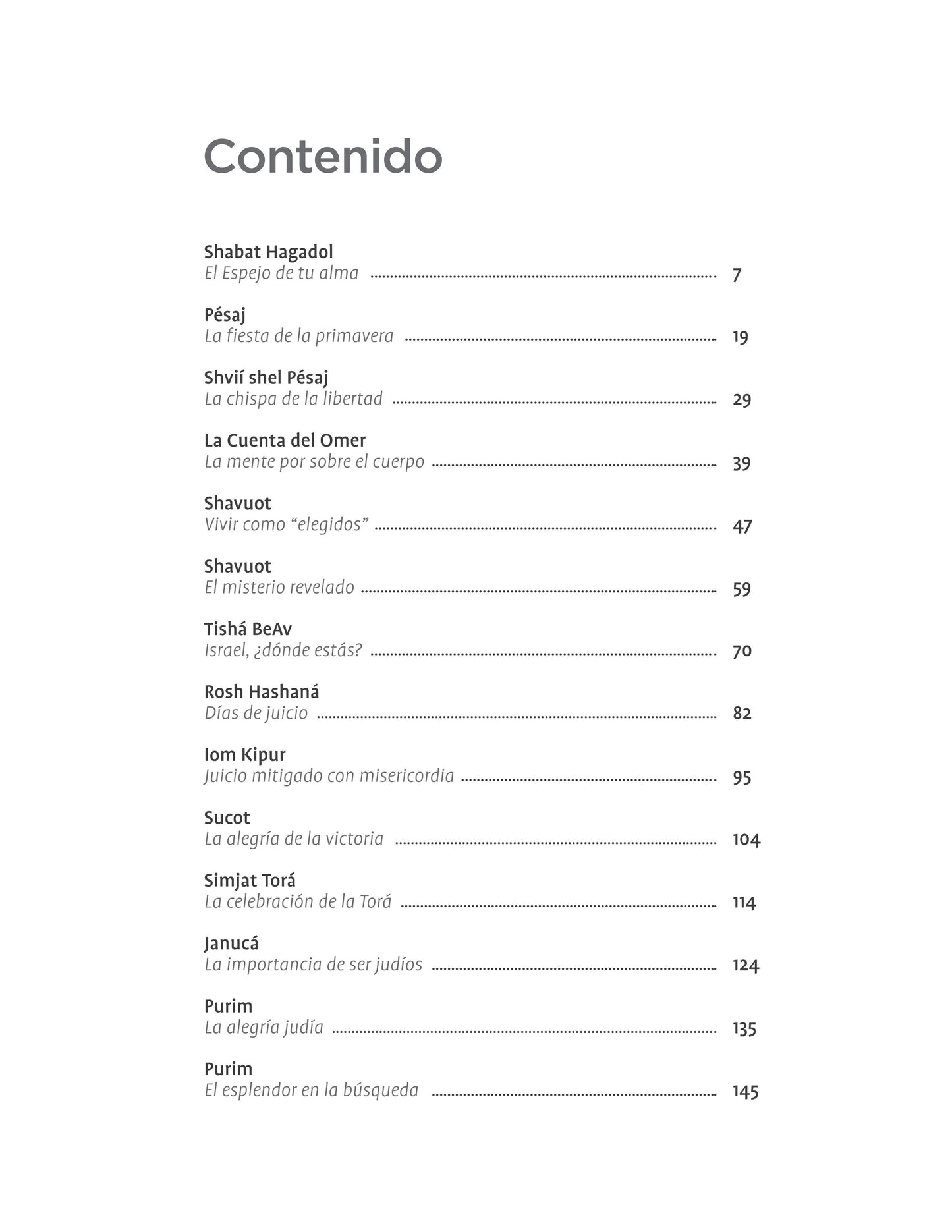 Mayanot: Ideas filosóficas y cabalísticas sobre las festividades judías (eBook)