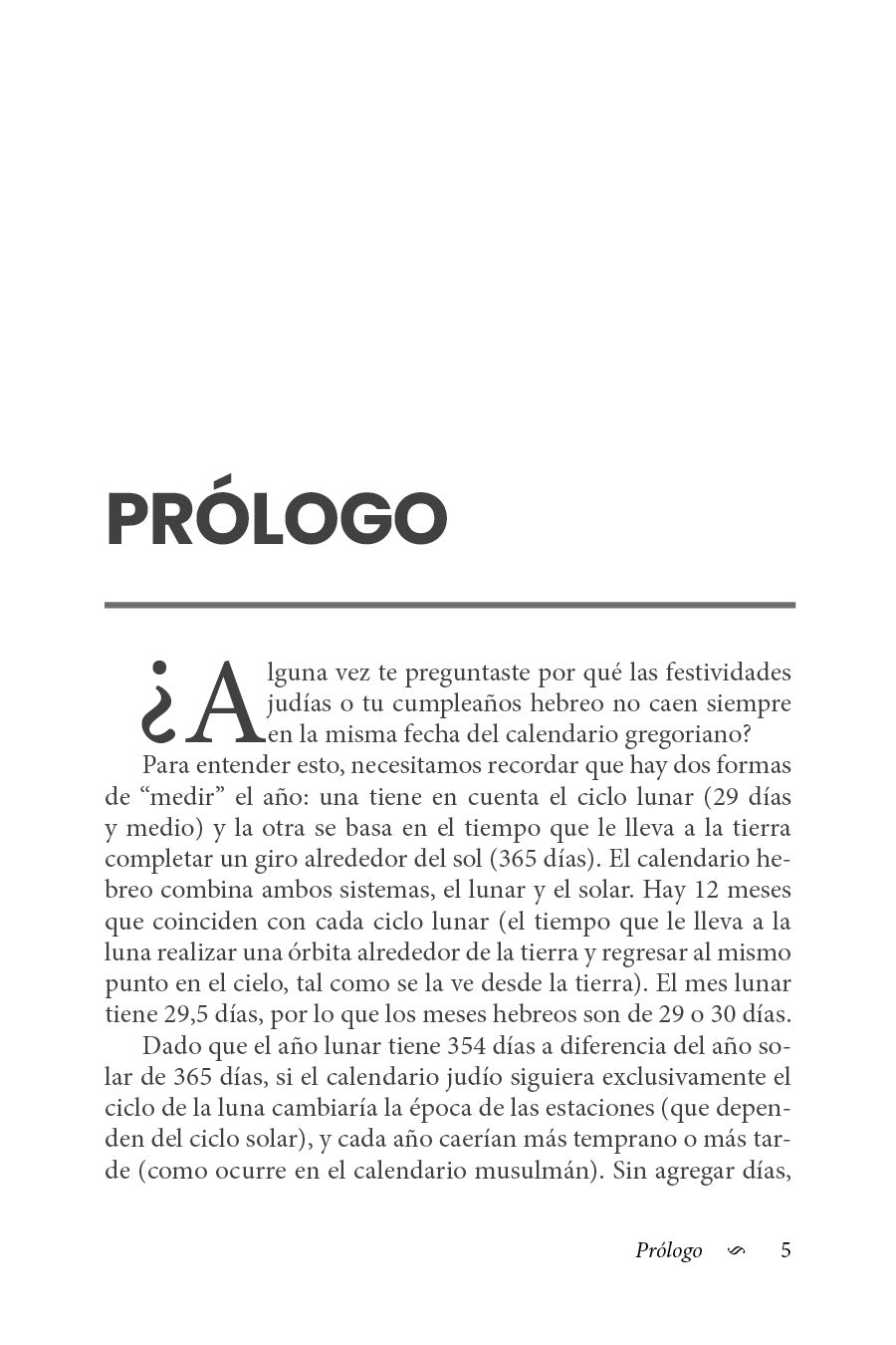 El calendario hebreo (ebook)